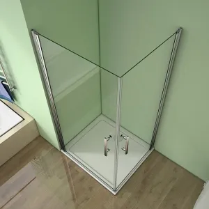 H K - Sprchovací kút MELODY A4 70cm s dvoma jednokrídlovými dverami SE-MELODYA470