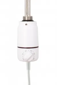 HOPA - Vykurovacia tyč s termostatom - Farba vykurovacie tyče - Biela, Výkon vykurovacie tyče - 900 W RADPST411