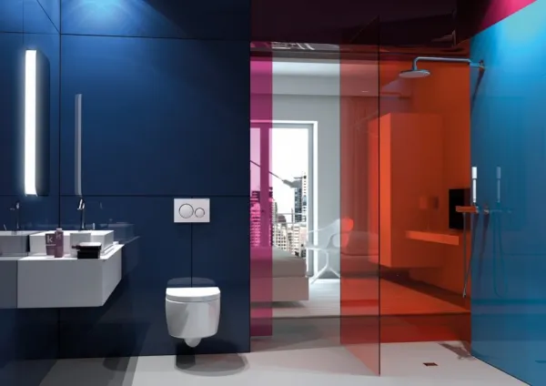 GEBERIT SIGMA20 ovládacie tlačítko, dual flush, biela lesk /chróm 115.882.KJ.1