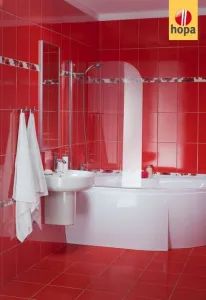 OLSEN SPA - Vaňová zástena HOPA EVORA - Farba rámu zásteny - Hliník chróm, Rozmer A - 80 cm, Smer zatváranie - Univerzálny Ľavé / Pravé, Výplň - Číre bezpečnostné sklo - 5 mm BCEVOR80CC