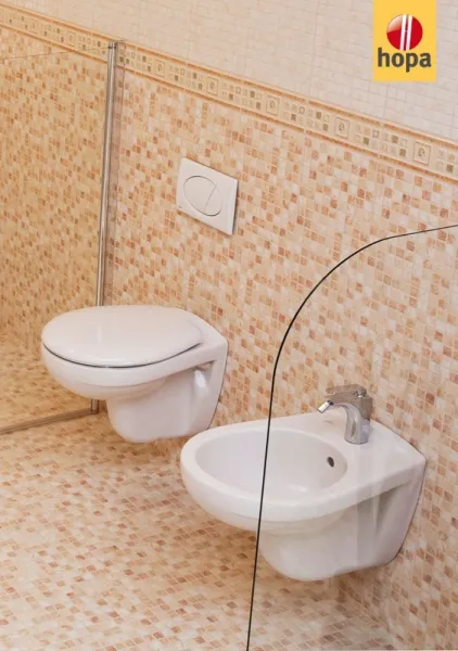 OLSEN SPA - Vaňová zástena HOPA EVORA - Farba rámu zásteny - Hliník chróm, Rozmer A - 80 cm, Smer zatváranie - Univerzálny Ľavé / Pravé, Výplň - Číre bezpečnostné sklo - 5 mm BCEVOR80CC