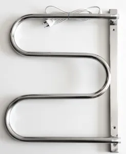 HOPA - Elektrický sušiak otočný - Rozmery sušiakov - ES 2 - 35 × 565 × 475 mm, nerez, 30 W OLBES2ON