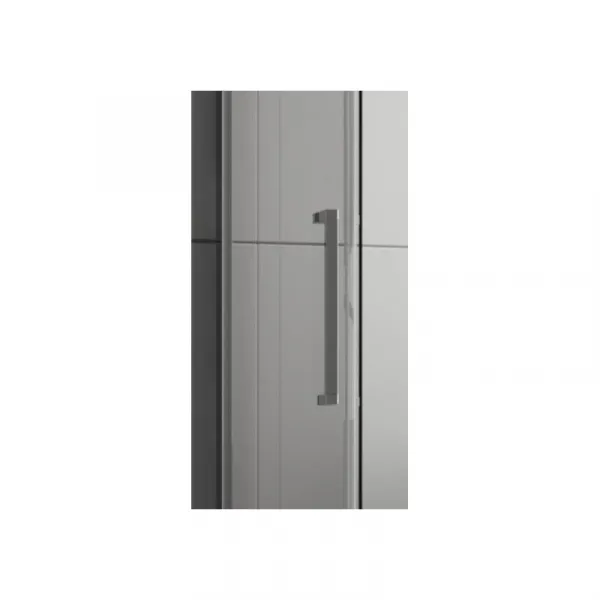FORTE - sprchovací kút URBAN ESSENCE A1FS - Farba rámu zásteny - Hliník ossidato, Rozmer A - 90, Smer zatváranie - Pravé (DX), Výplň - Číre bezpečnostné sklo - 6 mm, Výška - 200 BEA13DXA1