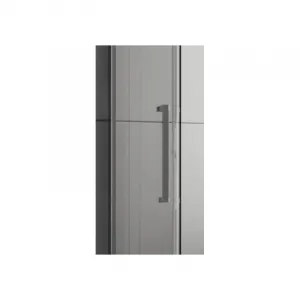 FORTE - sprchovací kút URBAN ESSENCE A1FS - Farba rámu zásteny - Hliník ossidato, Rozmer A - 90, Smer zatváranie - Pravé (DX), Výplň - Číre bezpečnostné sklo - 6 mm, Výška - 200 BEA13DXA1