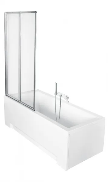 BESCO - Vaňová zástena ROSES - Rozmer A - 80 cm BCROS2S