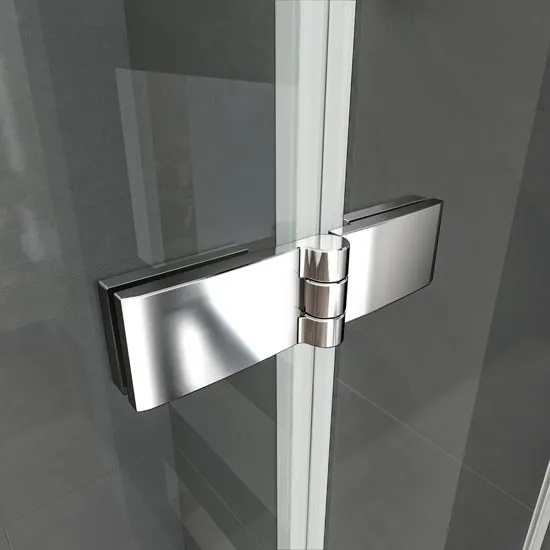 H K - Vaňová zástena S3 CLEAR 100x140cm - trojdielna sklopná, číre sklo SE-S3CLEAR100