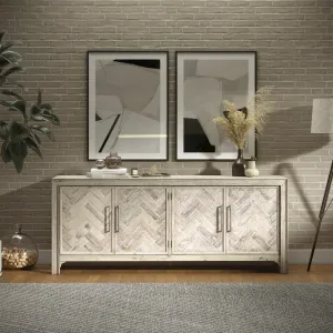 Komoda AVOLA AV2156 Livin Hill Sivá