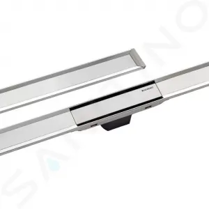 Geberit CleanLine - Sprchový kanálik z nehrdzavejúcej ocele, 300-900 mm, leštený kov 154.450.KS.1