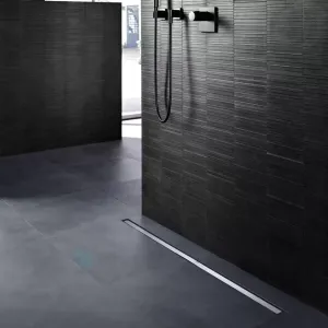Geberit CleanLine - Sprchový kanálik z nehrdzavejúcej ocele, 300-1300 mm, leštený kov 154.451.KS.1