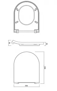 CERSANIT Inverto Slim K98-0187