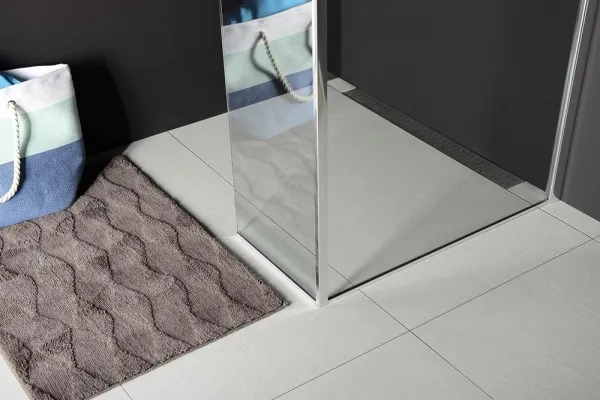 POLYSAN - MODULAR SHOWER prídavný panel na inštaláciu na stenu modulu 2, 1000 pravý MS2B-100R