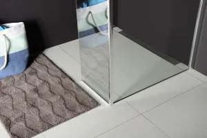 POLYSAN - MODULAR SHOWER prídavný panel na inštaláciu na stenu modulu 2, 1000 pravý MS2B-100R