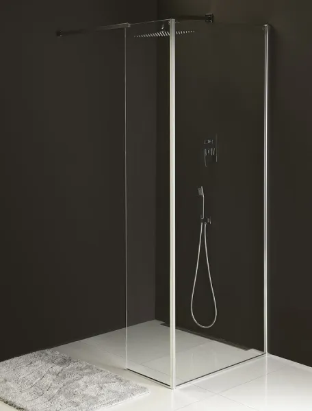 POLYSAN - MODULAR SHOWER prídavný panel na inštaláciu na stenu modulu 2, 1000 pravý MS2B-100R