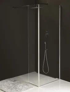 POLYSAN - MODULAR SHOWER prídavný panel na inštaláciu na stenu modulu 2, 1000 pravý MS2B-100R