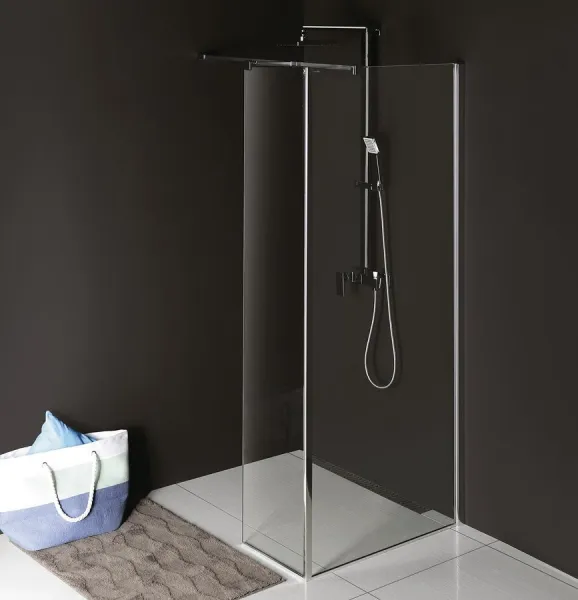 POLYSAN - MODULAR SHOWER prídavný panel na inštaláciu na stenu modulu 2, 1000 pravý MS2B-100R