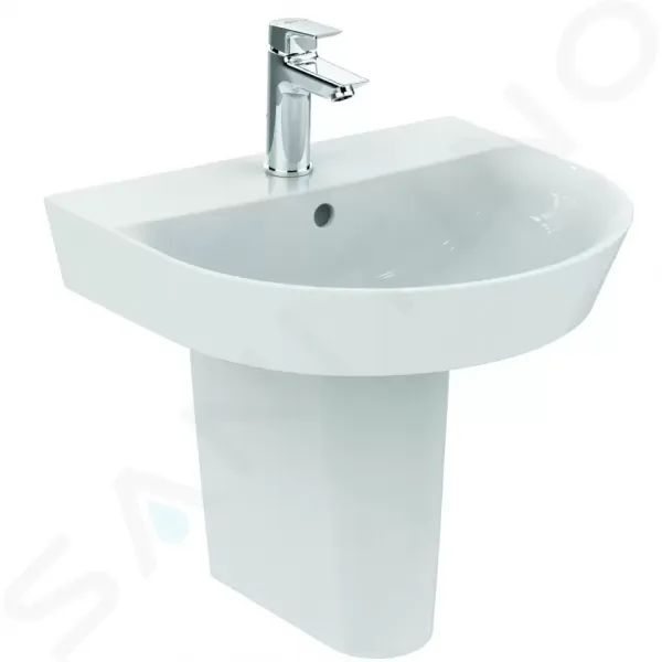 Ideal Standard Connect Air - Polnoha pre umývadlo, biela E030901