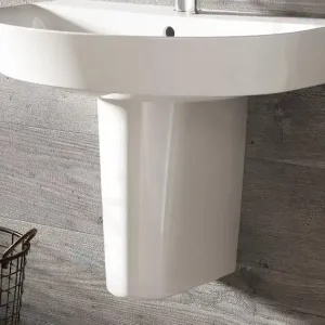 Ideal Standard Connect Air - Polnoha pre umývadlo, biela E030901