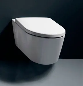 GSI - WC sedátko, Quick Release, biela (MS8611) MS86N11