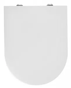GSI - WC sedátko, Soft Close, Quick Release, biela MS86CN11