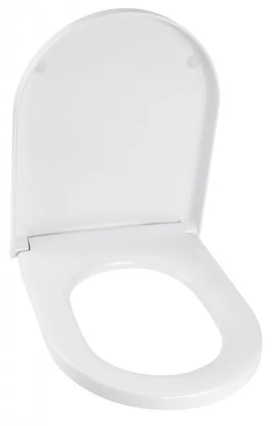 GSI - WC sedátko, Soft Close, Quick Release, biela MS86CN11