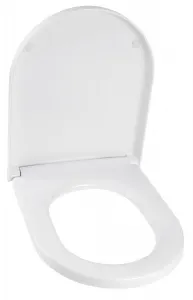 GSI - WC sedátko, Soft Close, Quick Release, biela MS86CN11