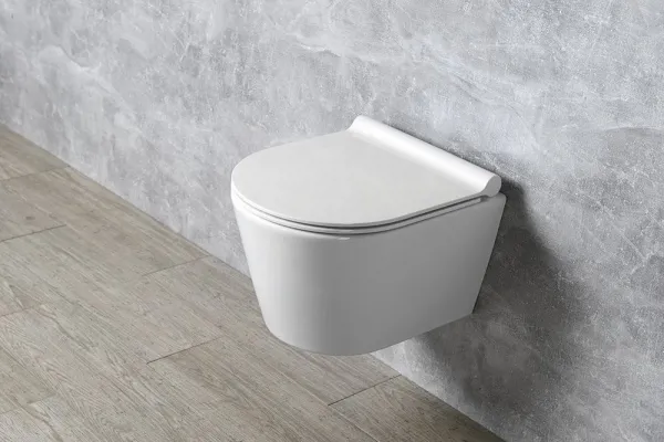 GSI - WC sedátko, SLIM, Soft Close, biela MS76SN11