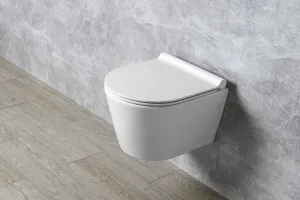 GSI - WC sedátko, SLIM, Soft Close, biela MS76SN11