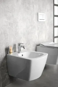 SAPHO - GLANC bidet závesný, 37x51,5 cm GC510