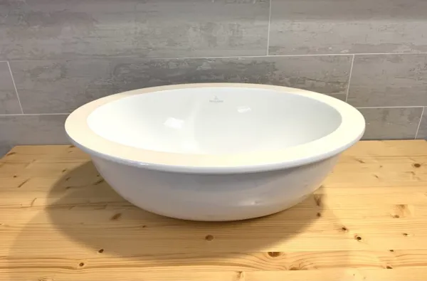 VILLEROY & BOCH - Loop&Friends Vstavané umývadlo, 485x325 mm, bez prepadu, biela 61612101
