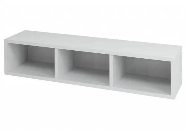 SAPHO - ESPACE otvorená policová skrinka 20x94x22cm,biela ESC130-3030