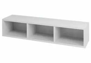SAPHO - ESPACE otvorená policová skrinka 20x94x22cm,biela ESC130-3030