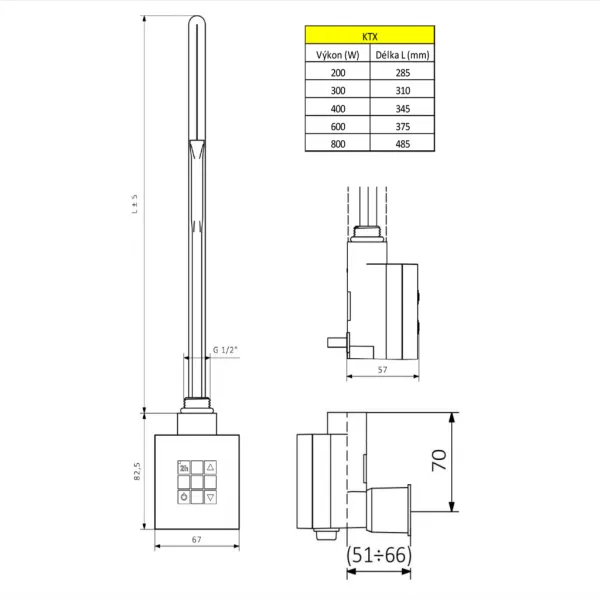 Sapho KTX-CW-800