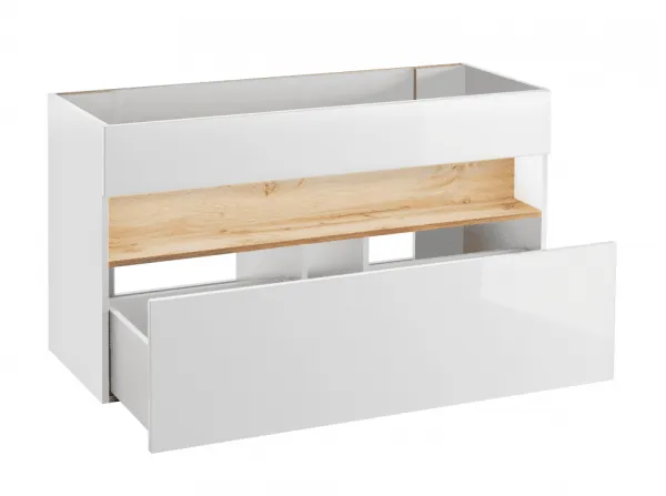 ArtCom Skrinka pod umývadlo BAHAMA White 854 | 120 cm