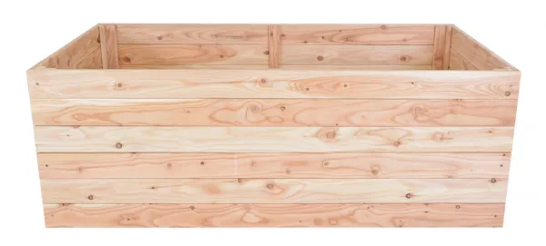 ArtRoja Vyvýšený drevený záhon PREMIUM BLUE | 135 x 70 x 50 cm