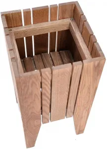 ArtRoja Drevený kvetináč OBAL