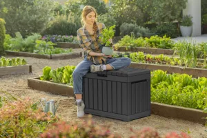 Záhradný úložný box KENTWOOD 190L Rojaplast