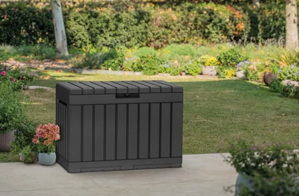 Záhradný úložný box KENTWOOD 190L Rojaplast