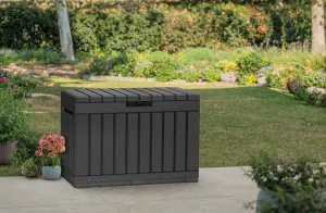 Záhradný úložný box KENTWOOD 190L Rojaplast