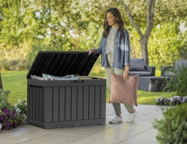 Záhradný úložný box KENTWOOD 190L Rojaplast