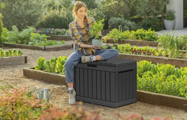 Záhradný úložný box KENTWOOD 190L Rojaplast