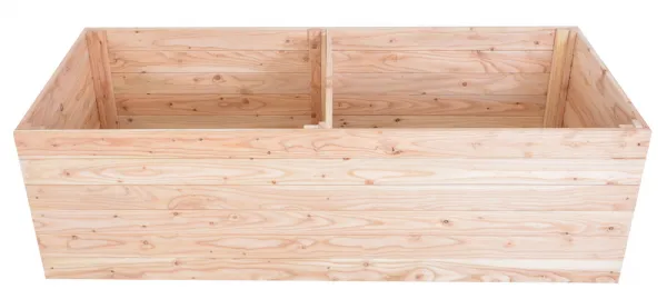 ArtRoja Vyvýšený drevený záhon PREMIUM BLUE | 160 x 70 x 50 cm