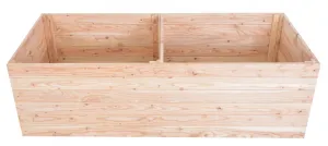 ArtRoja Vyvýšený drevený záhon PREMIUM BLUE | 160 x 70 x 50 cm
