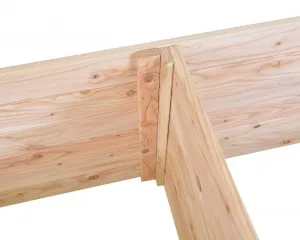 ArtRoja Vyvýšený drevený záhon PREMIUM BLUE | 160 x 70 x 50 cm