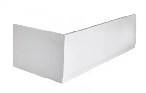 POLYSAN - PLAIN panel čelný 180x59cm, pravý 72804