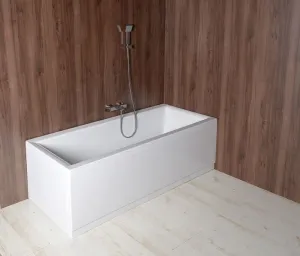 POLYSAN - PLAIN panel čelný 180x59cm, pravý 72804