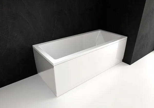 POLYSAN - PLAIN panel čelný 180x59cm, pravý 72804