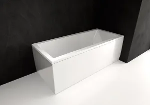 POLYSAN - PLAIN panel čelný 180x59cm, pravý 72804