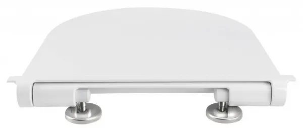 GSI - WC sedátko, SLIM, Soft Close, Quick Release, biela/chrom MS86CSN11