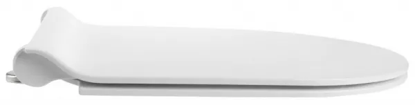 GSI - WC sedátko, SLIM, Soft Close, Quick Release, biela/chrom MS86CSN11