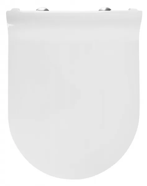 GSI - WC sedátko, SLIM, Soft Close, Quick Release, biela/chrom MS86CSN11